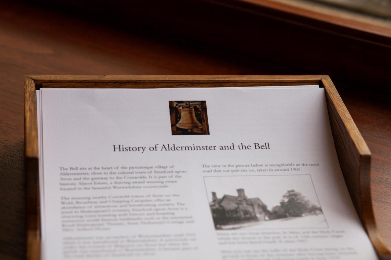 阿德敏斯特 The Bell - Brunning And Price酒店 外观 照片